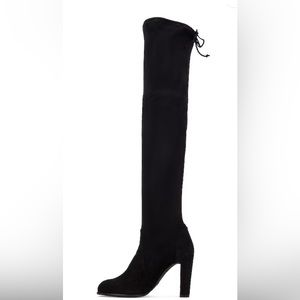 Highland Suede Over-the-Knee Boots